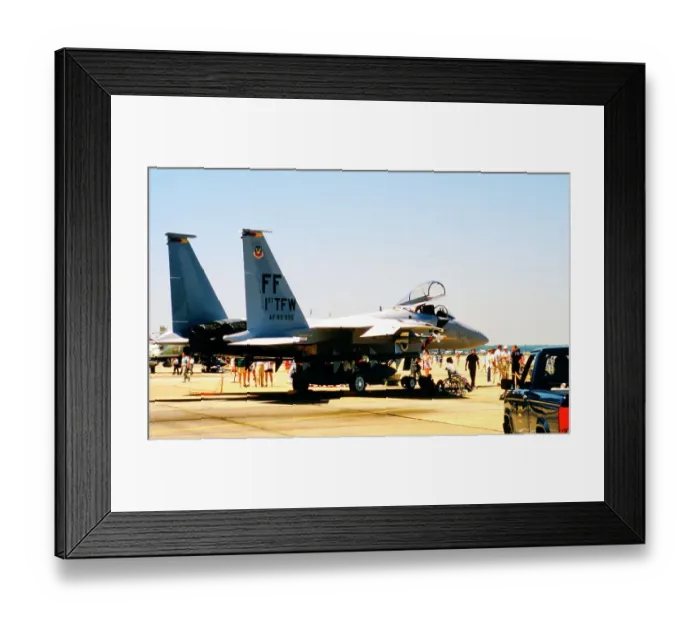 Framed Print : McDonnell Douglas F-15C Eagle 83-0032 Framed Print : McDonnell Douglas F-15C Eagle 83-0032