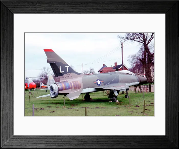 Framed Print : North American F-100D Super Sabre 54-2196 Framed Print : North American F-100D Super Sabre 54-2196