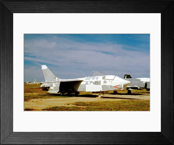 Framed Print : Vought RF-8A Crusader Framed Print : Vought RF-8A Crusader