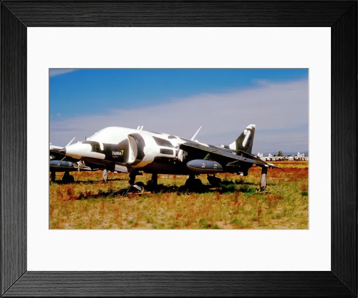 Framed Print : Hawker Siddeley AV-8C Harrier Framed Print : Hawker Siddeley AV-8C Harrier