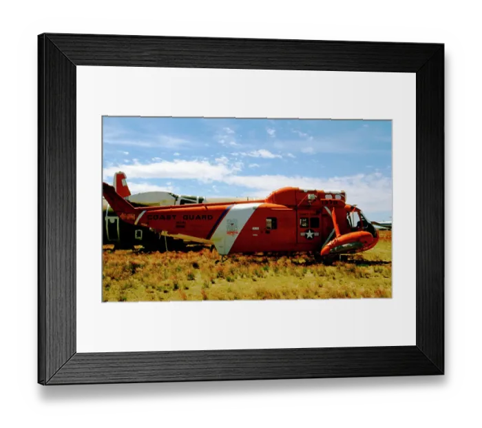 Framed Print : Sikorsky HH-52A Sea Guard 1379 Framed Print : Sikorsky HH-52A Sea Guard 1379