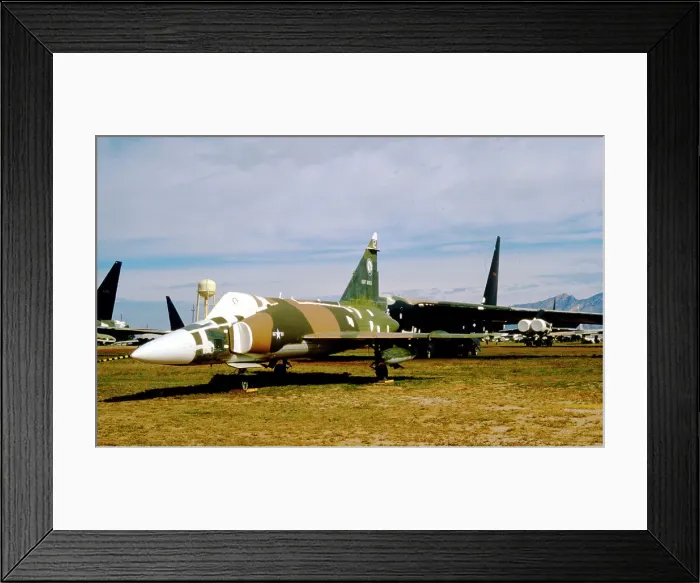 Framed Print : Convair F-102A Delta Dagger 56-1053 Framed Print : Convair F-102A Delta Dagger 56-1053