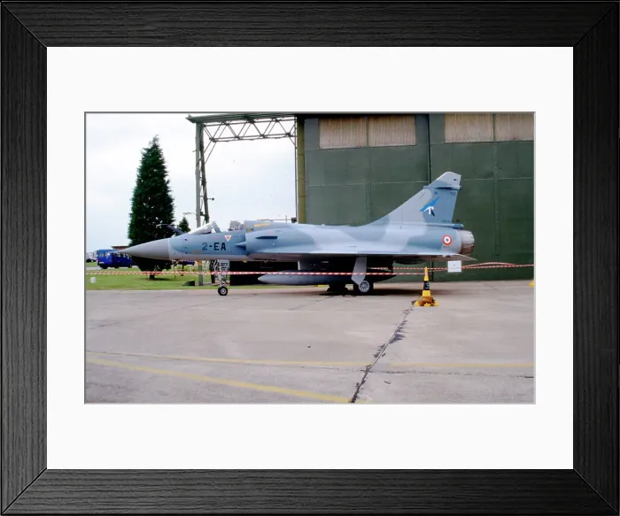 Framed Print : Dassault Mirage 2000C 2-EA Framed Print : Dassault Mirage 2000C 2-EA