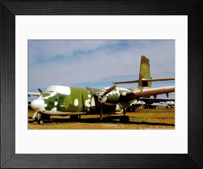 Framed Print : de Havilland Canada C-7B Caribou 62-4182 Framed Print : de Havilland Canada C-7B Caribou 62-4182