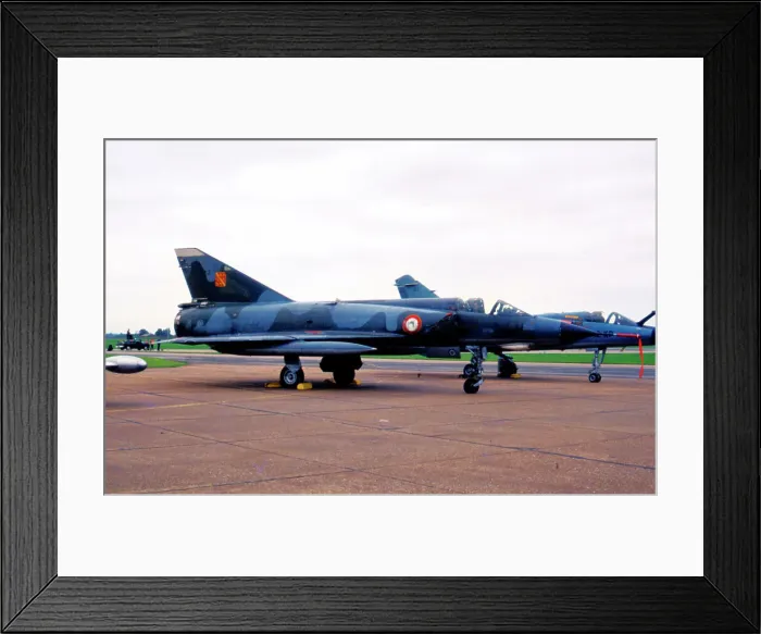 Framed Print : Dassault Mirage IIIE 412 - 2-LH Framed Print : Dassault Mirage IIIE 412 - 2-LH
