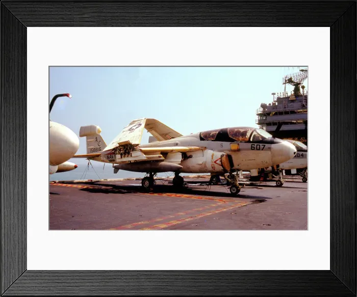 Framed Print : Grumman EA-6B Prowler 158816 Framed Print : Grumman EA-6B Prowler 158816