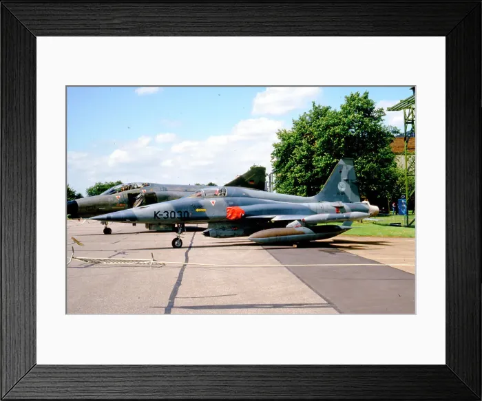 Framed Print : Canadair NF-5A Freedom Fighter K-3030 Framed Print : Canadair NF-5A Freedom Fighter K-3030