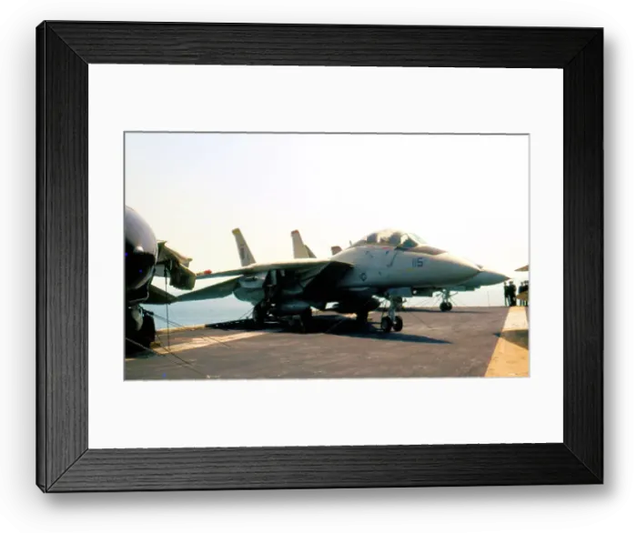 Framed Print : Grumman F-14A Tomcat 159421 Framed Print : Grumman F-14A Tomcat 159421