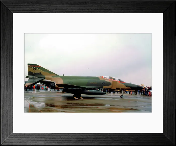 Framed Print : McDonnell Douglas F-4G Wild Weasel 69-7558 Framed Print : McDonnell Douglas F-4G Wild Weasel 69-7558