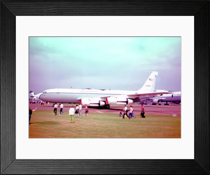 Framed Print : Boeing EC-135H 61-0285 Framed Print : Boeing EC-135H 61-0285