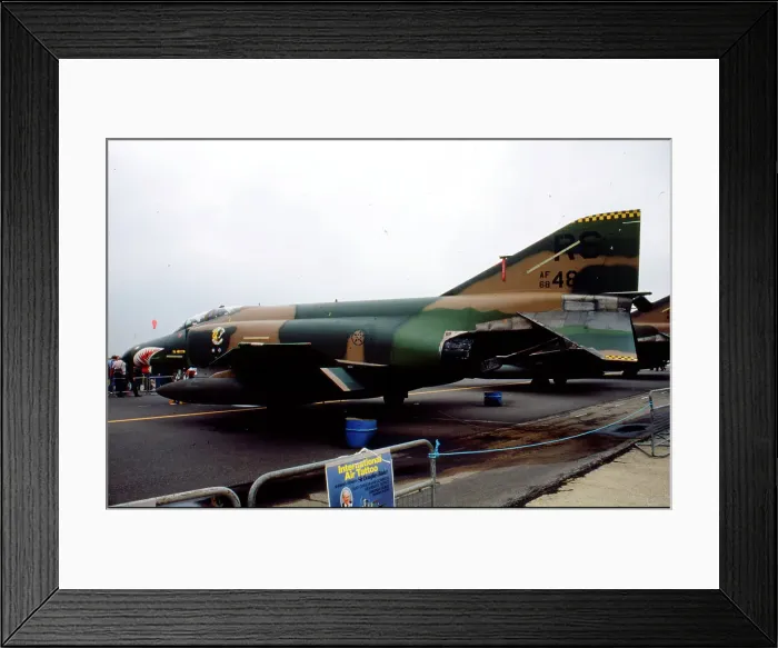 Framed Print : McDonnell Douglas F-4E Phantom 68-0480 Framed Print : McDonnell Douglas F-4E Phantom 68-0480