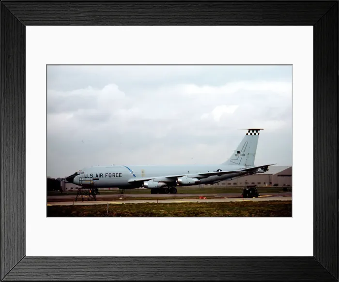 Framed Print : Boeing EC-135P 58-0018 Framed Print : Boeing EC-135P 58-0018