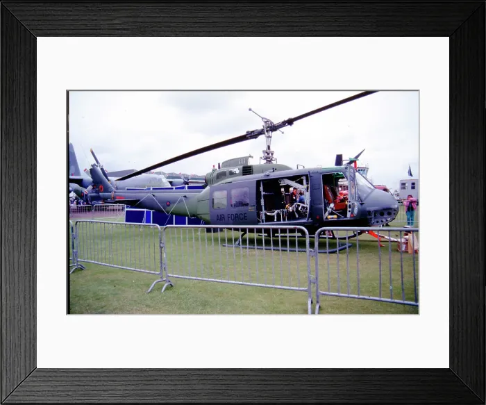 Framed Print : Bell UH-1H iroquois NZ3808 Framed Print : Bell UH-1H iroquois NZ3808