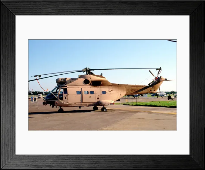 Framed Print : Aerospatiale SA330 Puma HC. 1 XW220 Framed Print : Aerospatiale SA330 Puma HC. 1 XW220