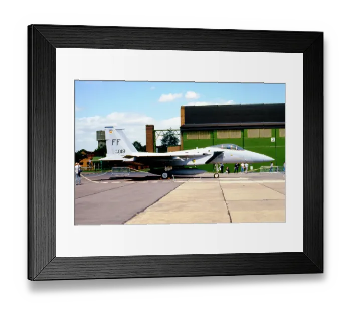 Framed Print : McDonnell Douglas F-15C Eagle 83-0019 Framed Print : McDonnell Douglas F-15C Eagle 83-0019