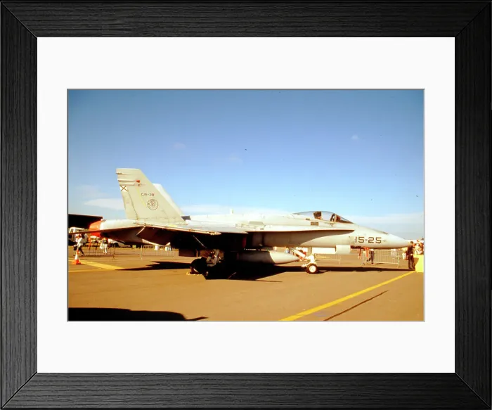 Framed Print : McDonnell Douglas EF-18A Hornet C. 15-38 Framed Print : McDonnell Douglas EF-18A Hornet C. 15-38