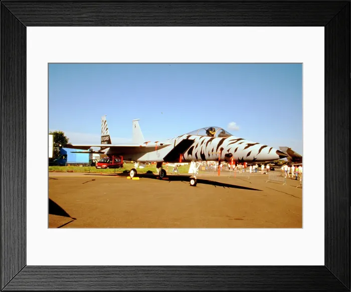 Framed Print : McDonnell Douglas F-15C Eagle 84-0021 Framed Print : McDonnell Douglas F-15C Eagle 84-0021