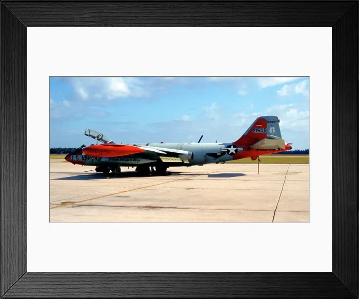 Framed Print : Martin EB-57B 52-1509 Framed Print : Martin EB-57B 52-1509