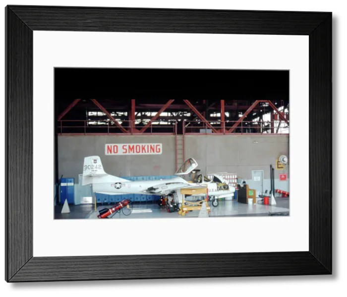 Framed Print : Cessna T-37A-CE 59-0242 Framed Print : Cessna T-37A-CE 59-0242