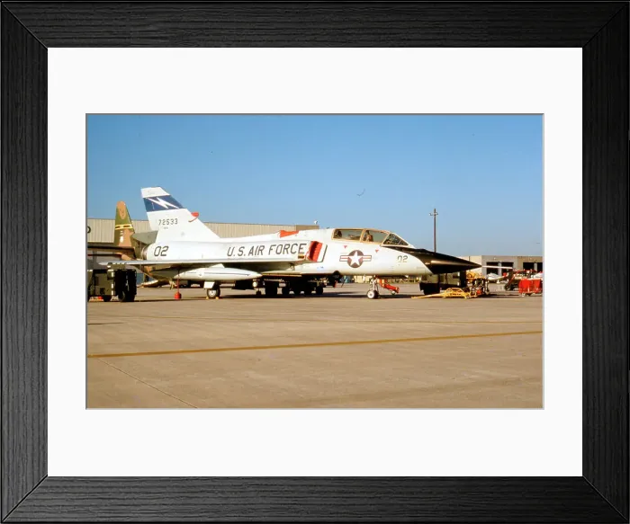 Framed Print : Convair F-106B Delta Dart 57-2533 Framed Print : Convair F-106B Delta Dart 57-2533