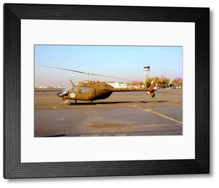 Framed Print : Bell OH-58A Kiowa 71-20791 Framed Print : Bell OH-58A Kiowa 71-20791