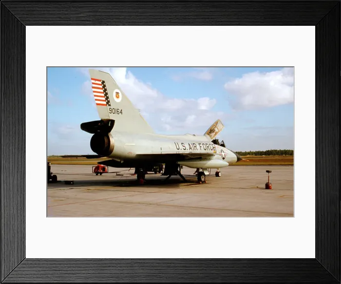 Framed Print : Convair F-106B Delta Dart 59-0164 Framed Print : Convair F-106B Delta Dart 59-0164