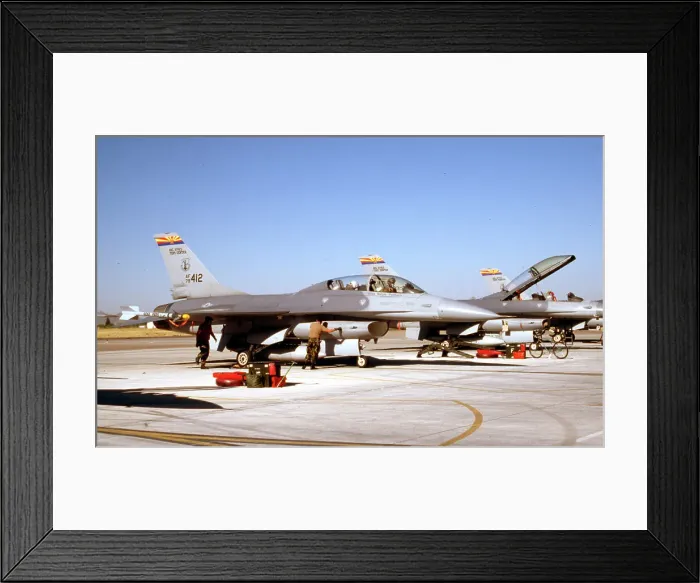 Framed Print : General Dynamics F-16B Fighting Falcon 79-0412 Framed Print : General Dynamics F-16B Fighting Falcon 79-0412