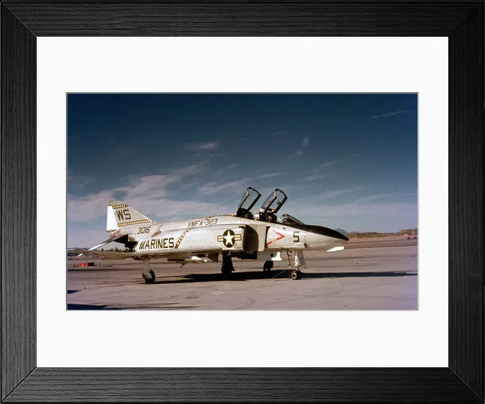 Framed Print : McDonnell F-4N Phantom II 153016 Framed Print : McDonnell F-4N Phantom II 153016