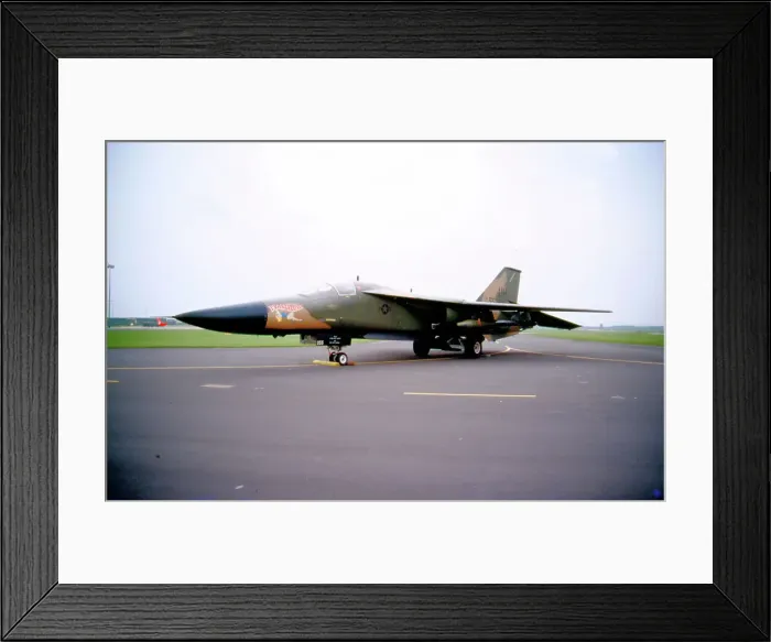 Framed Print : General Dynamics F-111E 68-0055 Framed Print : General Dynamics F-111E 68-0055