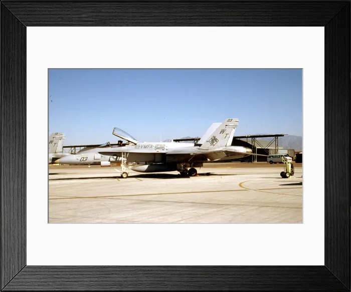 Framed Print : McDonnell Douglas F - A-18C Hornet 163773 Framed Print : McDonnell Douglas F - A-18C Hornet 163773
