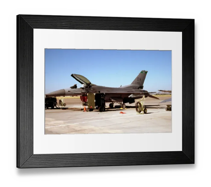 Framed Print : General Dynamics F-16C Fighting Falcon 85-1419 Framed Print : General Dynamics F-16C Fighting Falcon 85-1419