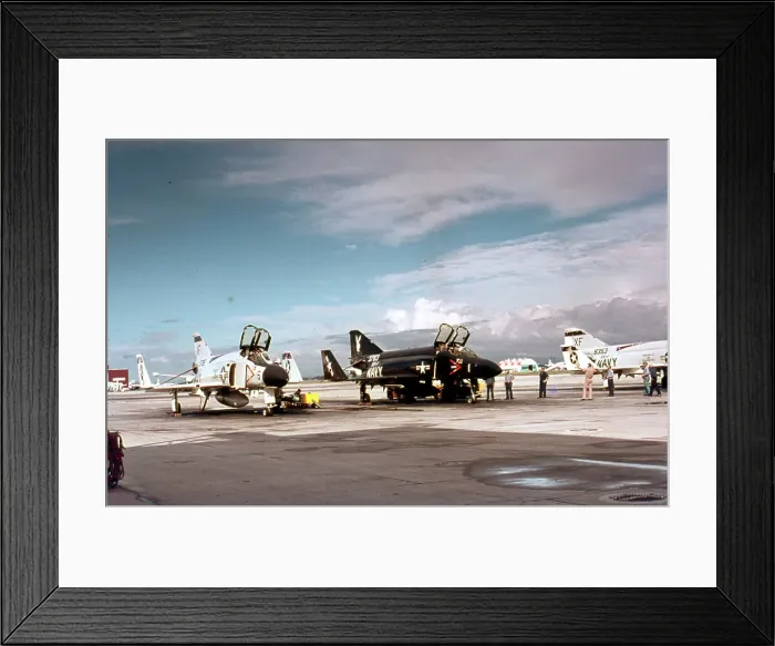 Framed Print : McDonnell F-4J 153783 Playboy Black Bunny Framed Print : McDonnell F-4J 153783 Playboy Black Bunny