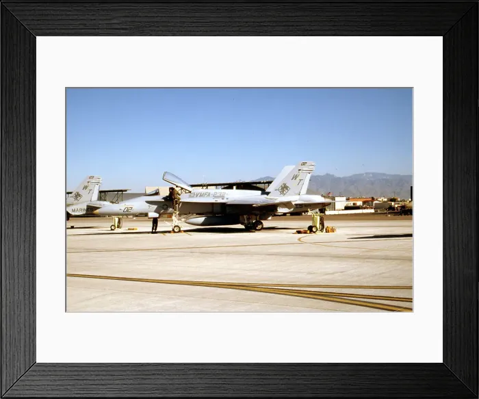 Framed Print : McDonnell Douglas F - A-18C Hornet 163772 Framed Print : McDonnell Douglas F - A-18C Hornet 163772