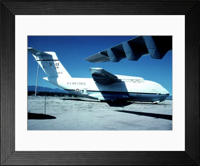 Framed Print : McDonnell Douglas YC-15A 72-1875 Framed Print : McDonnell Douglas YC-15A 72-1875