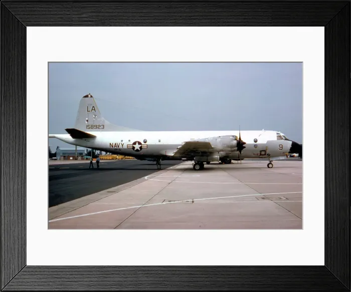 Framed Print : Lockheed P-3C Orion 158923 Framed Print : Lockheed P-3C Orion 158923