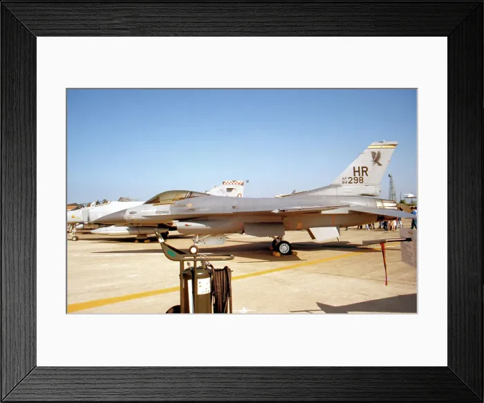 Framed Print : General Dynamics F-16C Fighting Falcon 84-0298 Framed Print : General Dynamics F-16C Fighting Falcon 84-0298