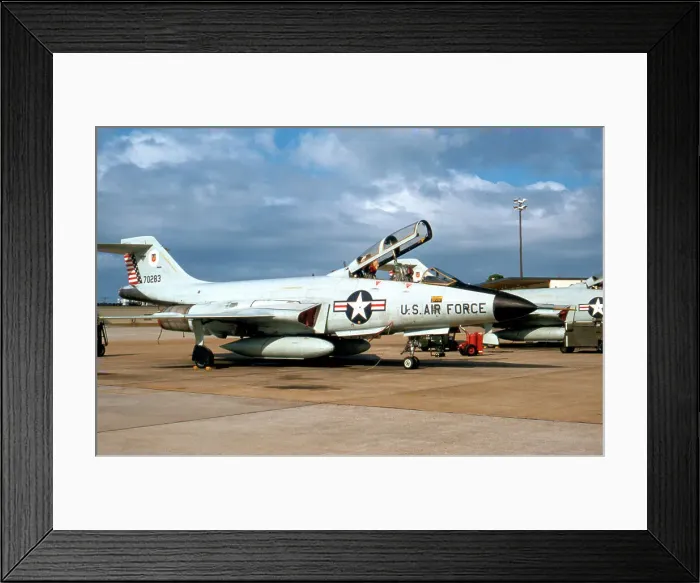 Framed Print : McDonnell F-101F Voodoo 57-0283 Framed Print : McDonnell F-101F Voodoo 57-0283