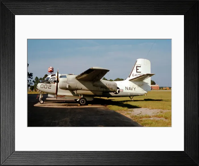 Framed Print : Grumman S-2A Tracker 136475