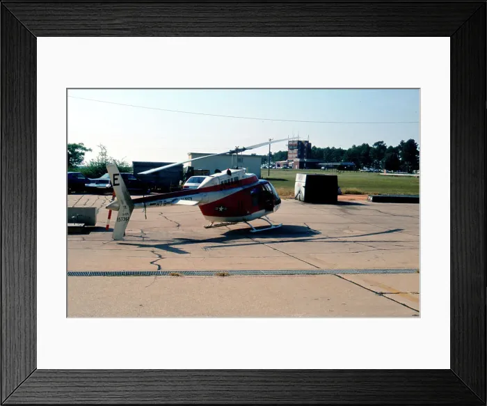 Framed Print : Bell TH-57A Sea Ranger 157368 Framed Print : Bell TH-57A Sea Ranger 157368