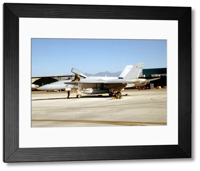 Framed Print : McDonnell Douglas F - A-18C Hornet Framed Print : McDonnell Douglas F - A-18C Hornet