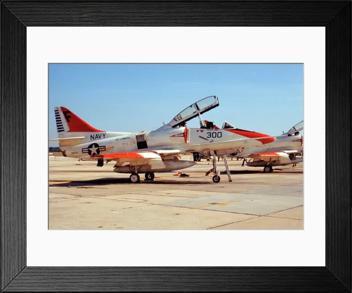 Framed Print : Douglas TA-4J Skyhawk 158078 Framed Print : Douglas TA-4J Skyhawk 158078