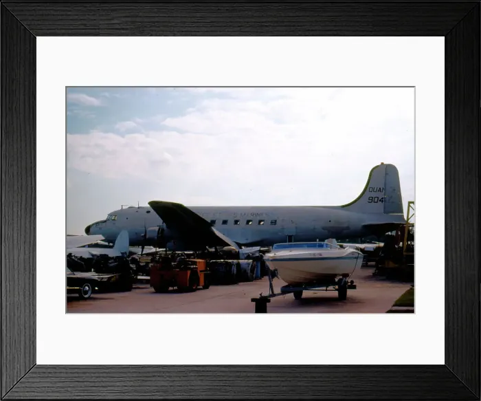 Framed Print : Douglas C-54R 90406 Framed Print : Douglas C-54R 90406