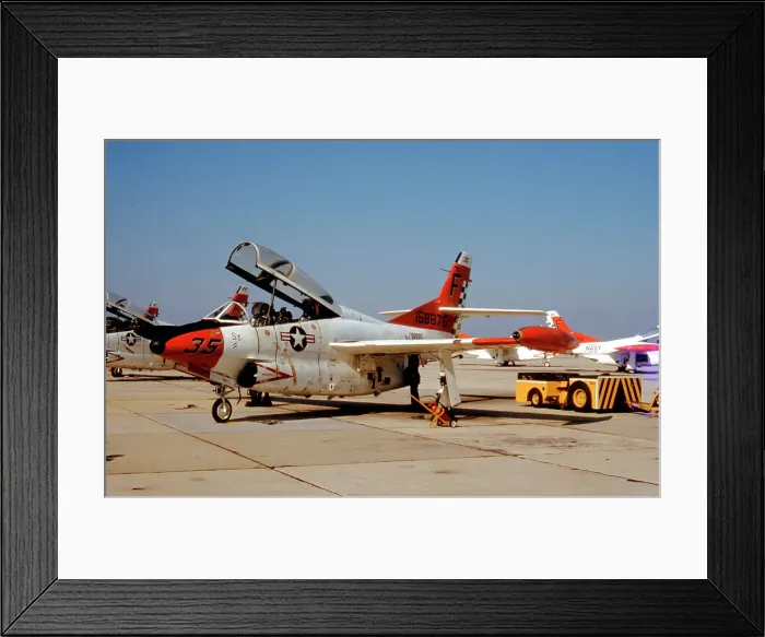 Framed Print : Rockwell T-2C Buckeye 158876 Framed Print : Rockwell T-2C Buckeye 158876