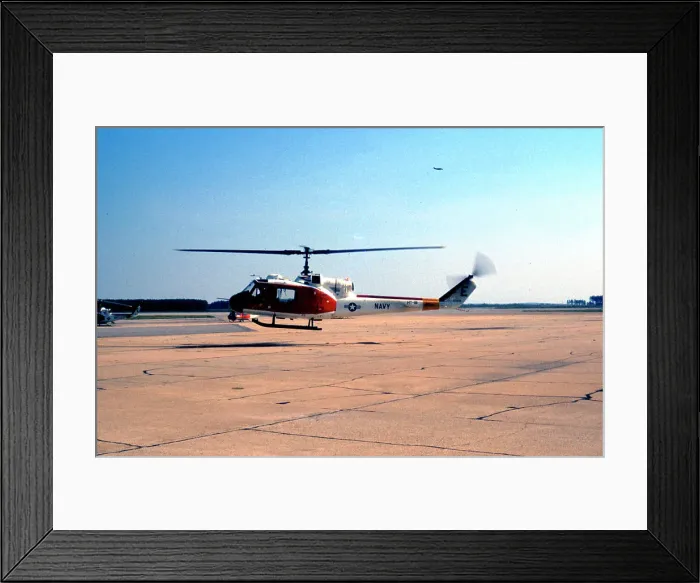 Framed Print : Bell TH-1L iroquois 157846 Framed Print : Bell TH-1L iroquois 157846