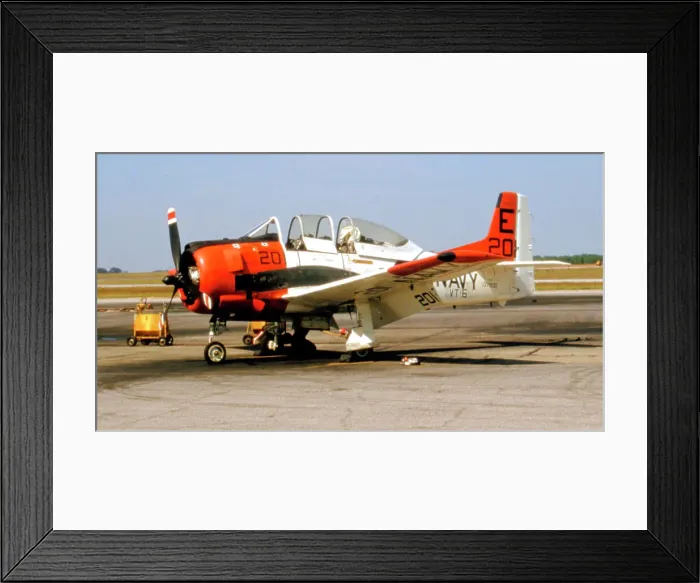 Framed Print : North American T-28B Trojan 137800 Framed Print : North American T-28B Trojan 137800