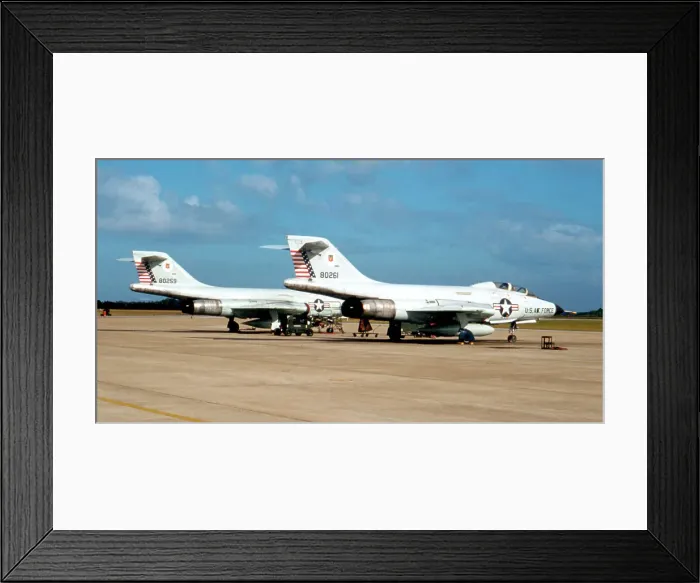 Framed Print : McDonnell F-101F Voodoo 58-0261 Framed Print : McDonnell F-101F Voodoo 58-0261