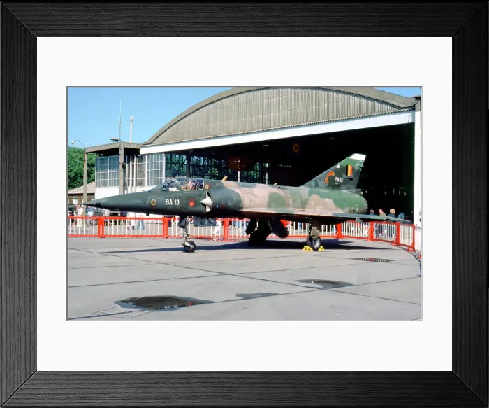 Framed Print : Dassault Mirage 5BA BA13 Framed Print : Dassault Mirage 5BA BA13