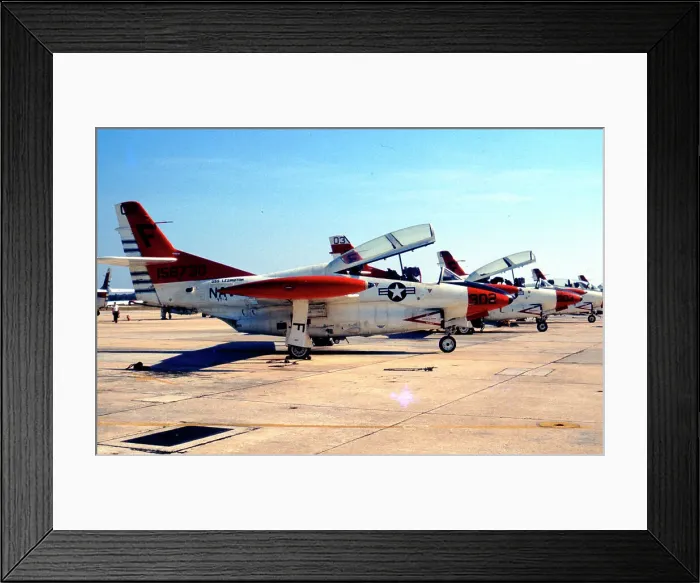 Framed Print : Rockwell T-2C Buckeye 156730 Framed Print : Rockwell T-2C Buckeye 156730