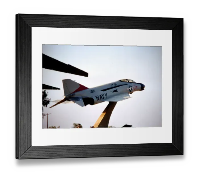 Framed Print : McDonnell F-4B-26-MC 153915 Framed Print : McDonnell F-4B-26-MC 153915