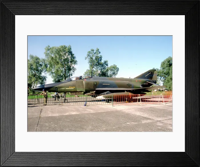 Framed Print : McDonnell Douglas RF-4C Phantom 69-0381 Framed Print : McDonnell Douglas RF-4C Phantom 69-0381